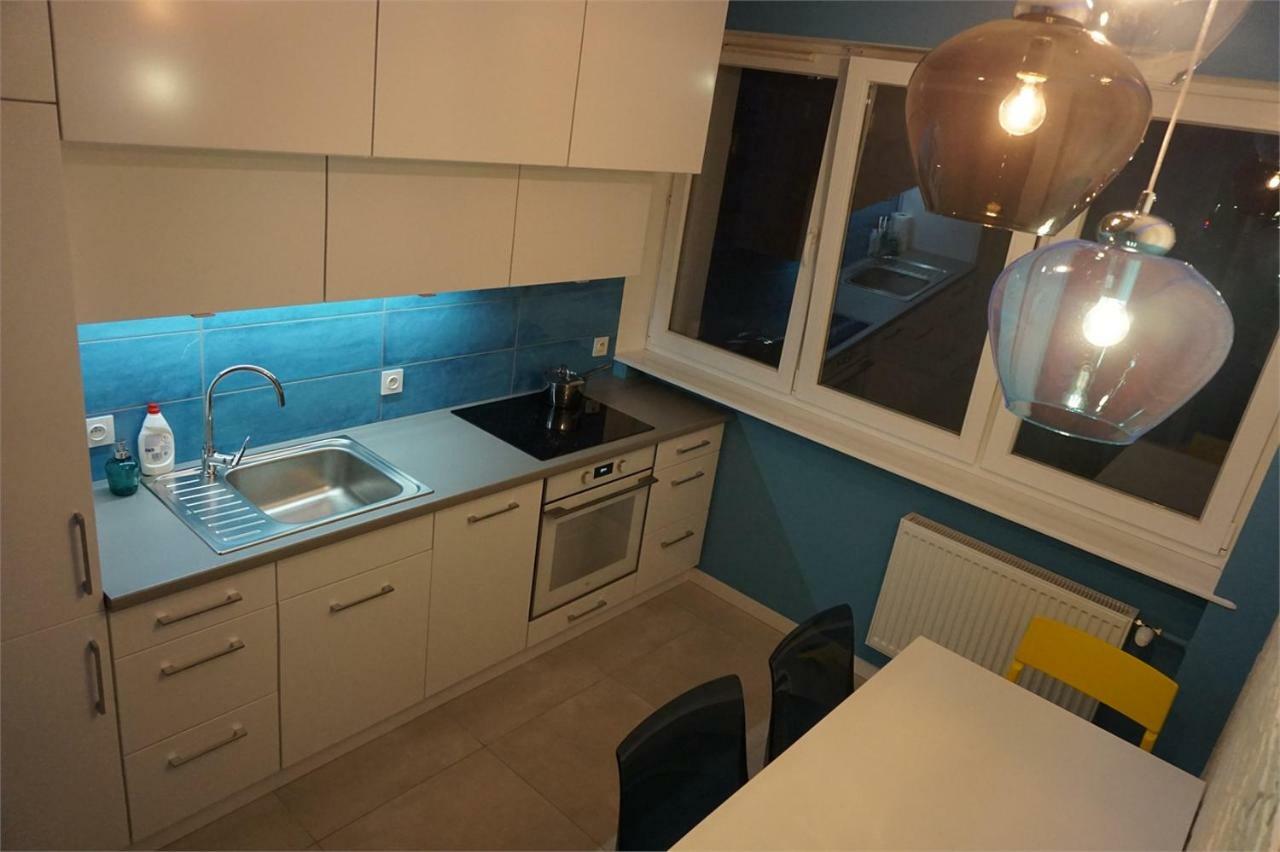 Apartament Dwupokojowy Gdynia Srodmiescie Apartman Kültér fotó