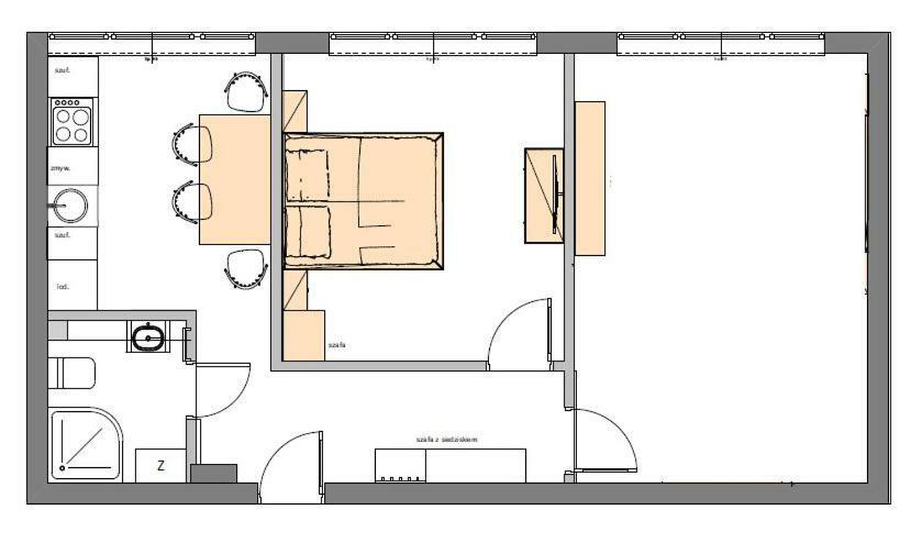 Apartament Dwupokojowy Gdynia Srodmiescie Apartman Kültér fotó